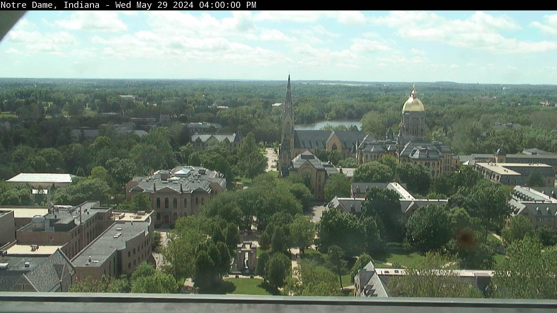 Traffic Cam Plymouth: University of Notre Dame