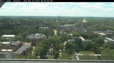 Notre Dame Plymouth: Scenic University Landscape