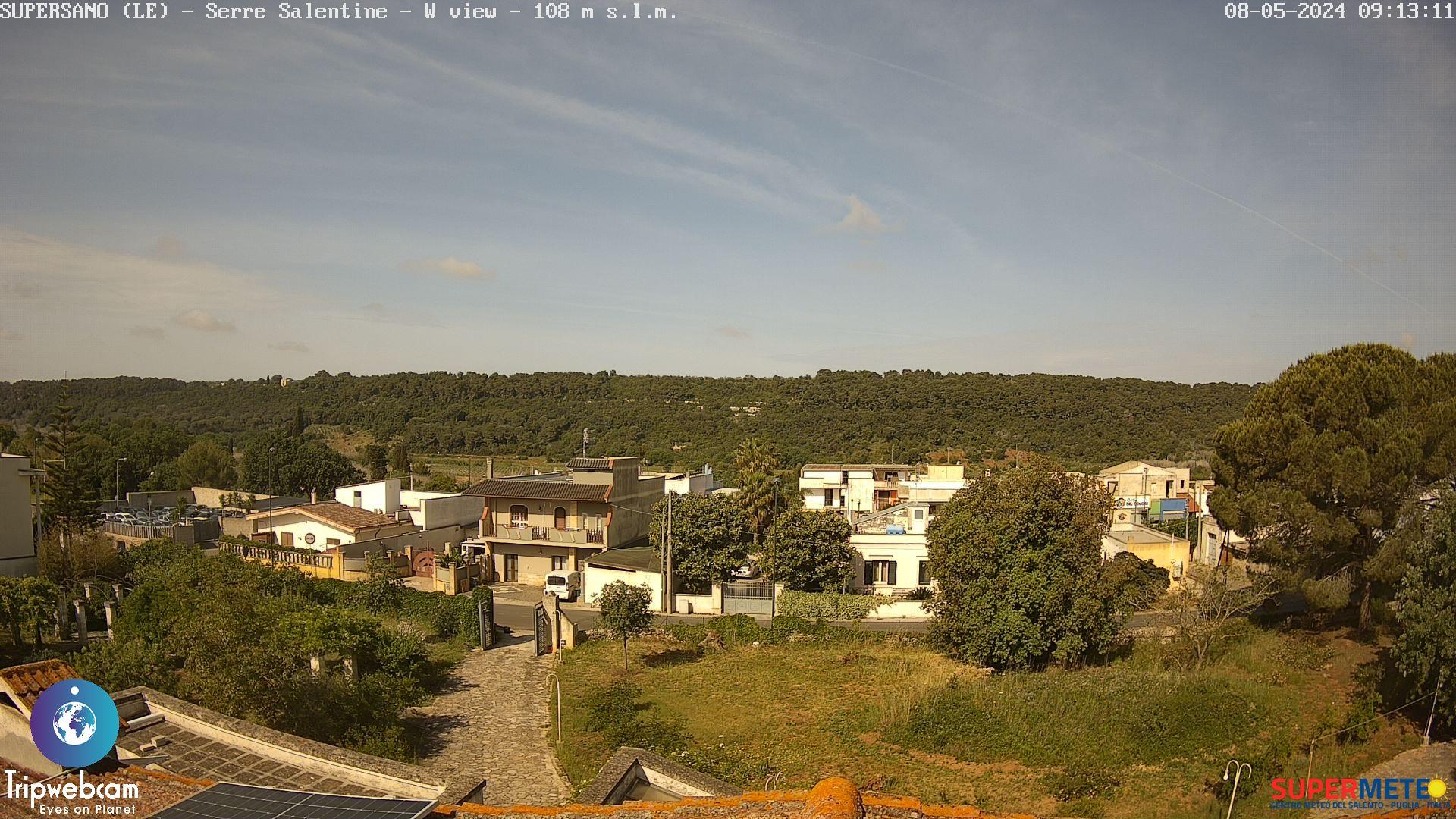 Webcam Puglia: Supersano, Lecce