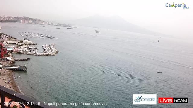 Traffic Cam Procida: Mt Vesuvius - Naples