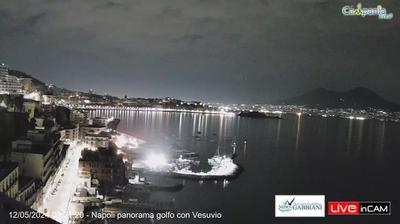 Preview delle webcam di Procida: Mt Vesuvius - Naples