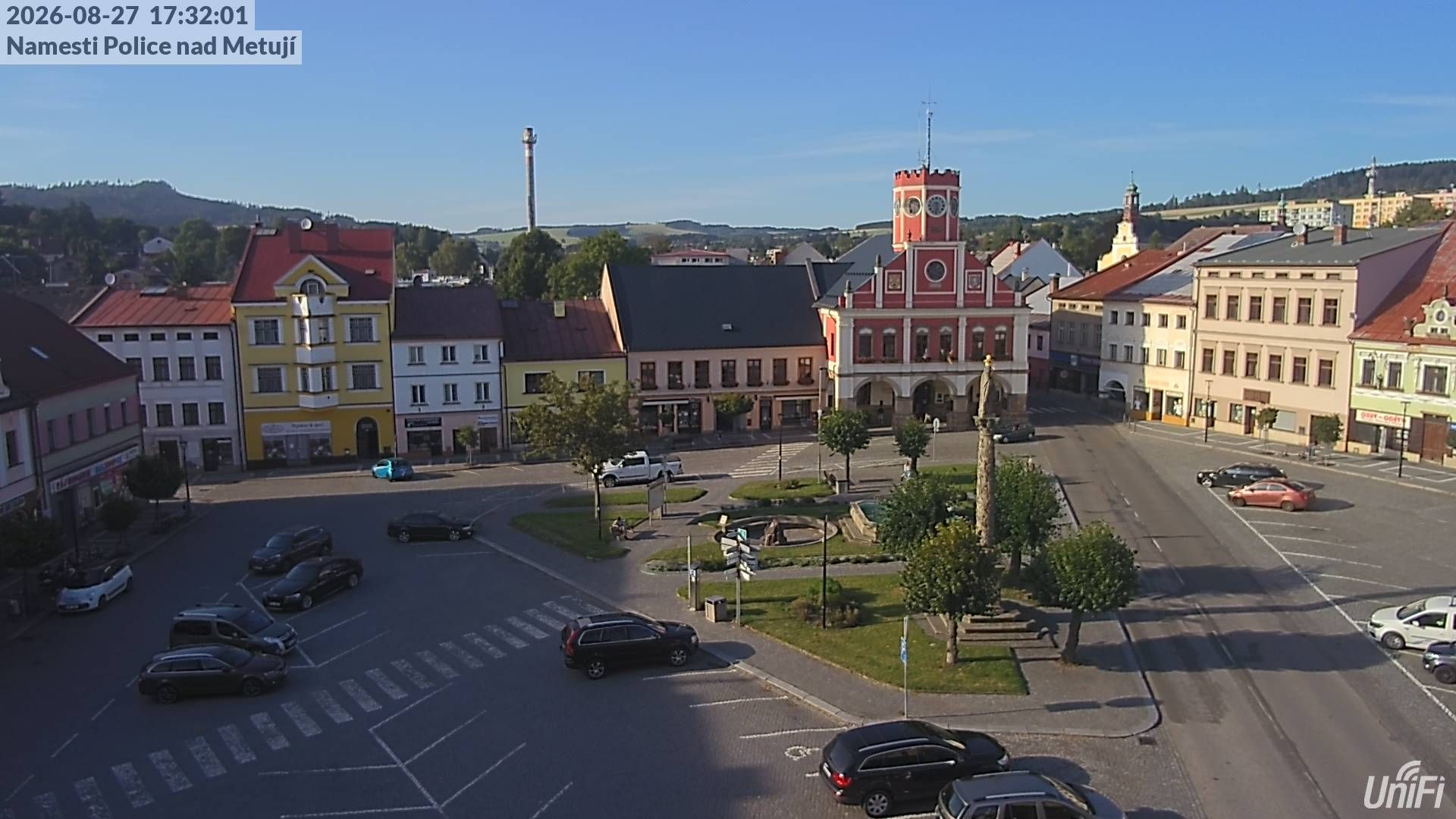 Traffic Cam Police nad Metuji: Police nad Metují