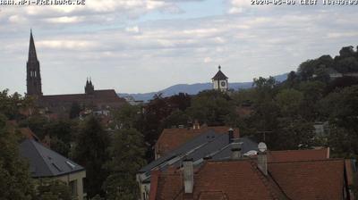 Freiburgのウェブカメラの7:07, 5月 25のサムネイル