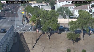 Peoria Traffic: Loop 101 & Union Hills