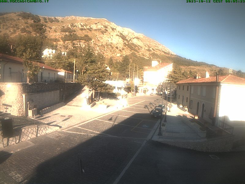Traffic Cam Rocca di Cambio