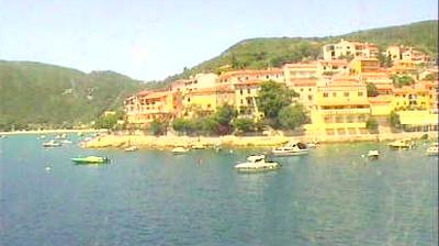 Current or last view from Rabac