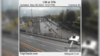 Portland: I-84 at 37th - El día