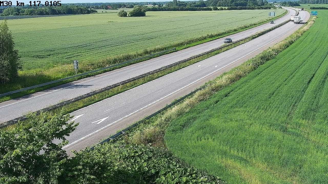 Traffic Cam Sakskobing: Saksobing