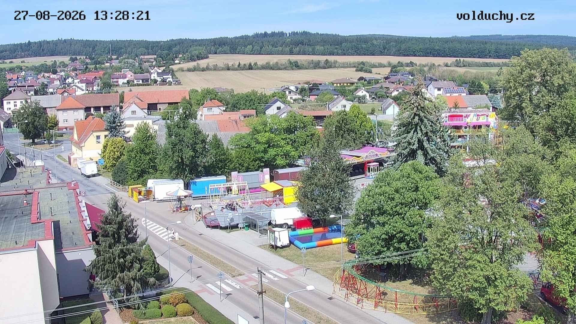 Traffic Cam Volduchy › South-East