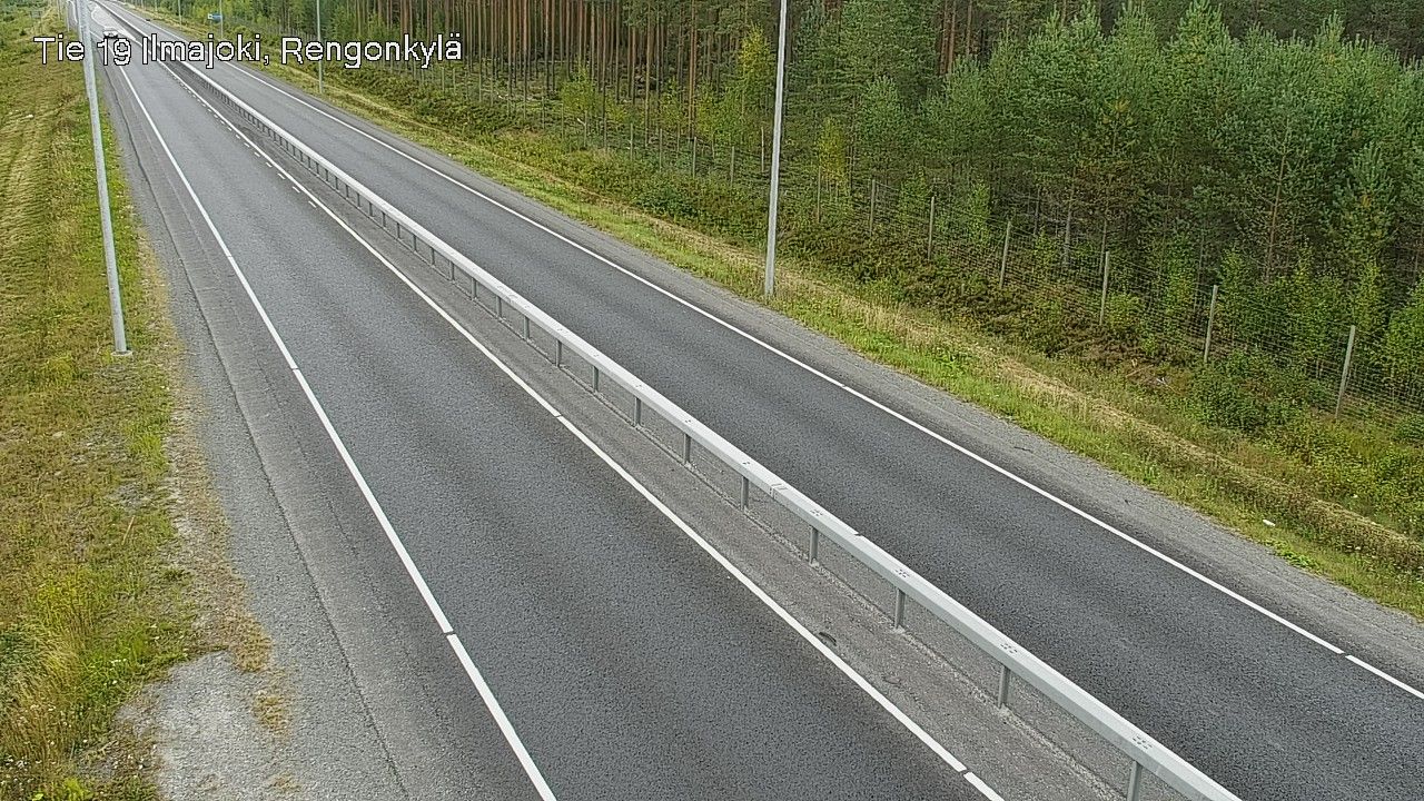 Traffic Cam Ilmajoki: Tie - Rengonkylä - Seinäjoelle