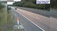 Perth: M Glenfarg live traffic webcam North - and Kinross
