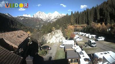 immagine della webcam nei dintorni di San Martino di Castrozza: webcam Falcade