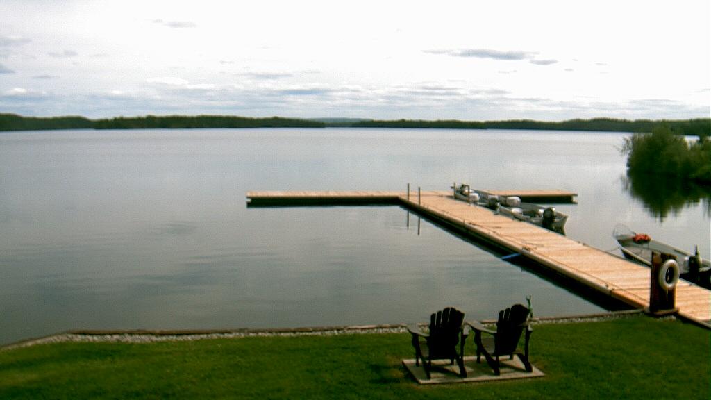 Gowganda Lake Lodge: Scenic Views Webcam