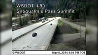 Sammamish: I-90 at MP 52: Snoqualmie Summit - Actuales