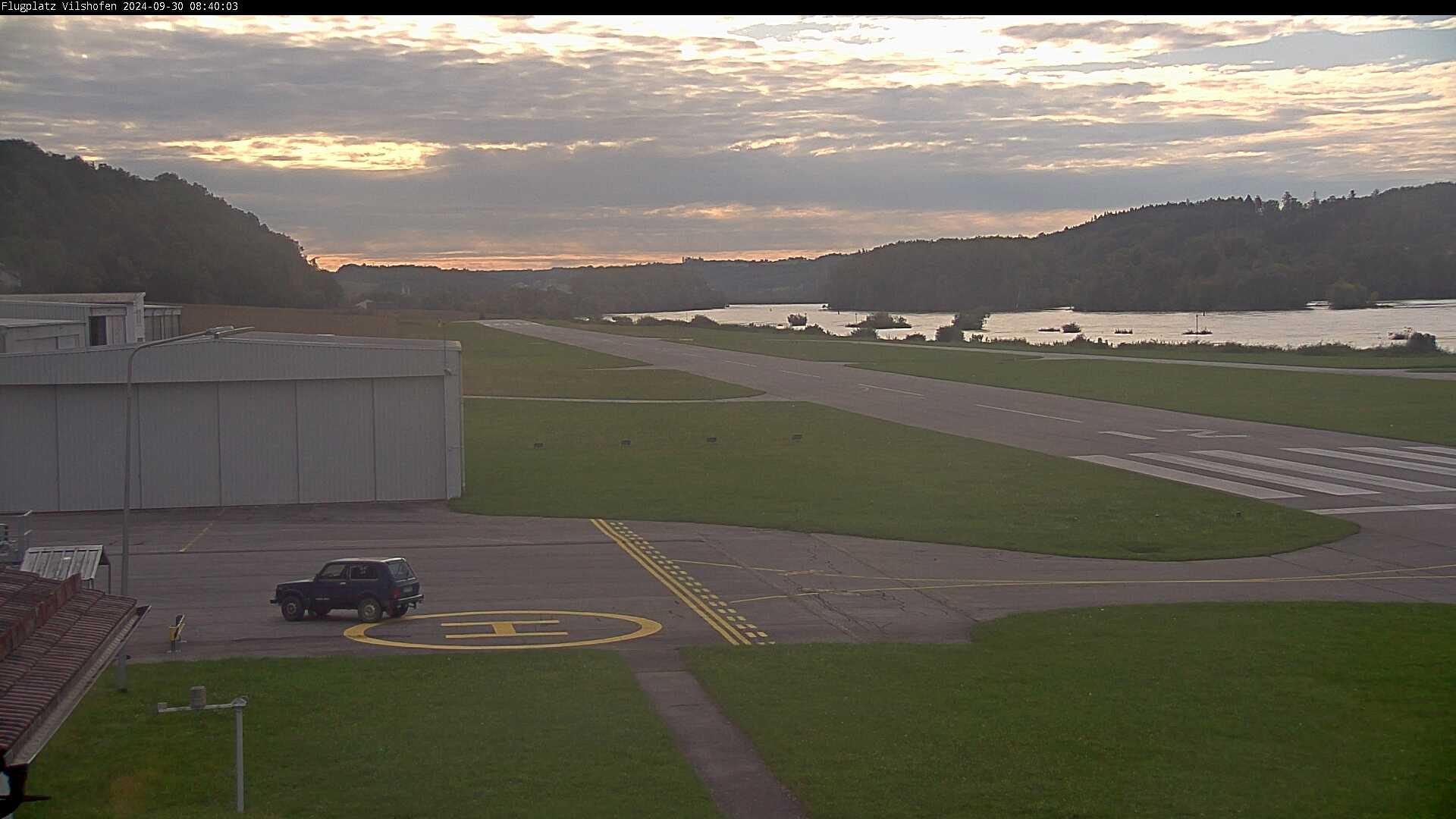 Vilshofen An Der Donau airport Webcam