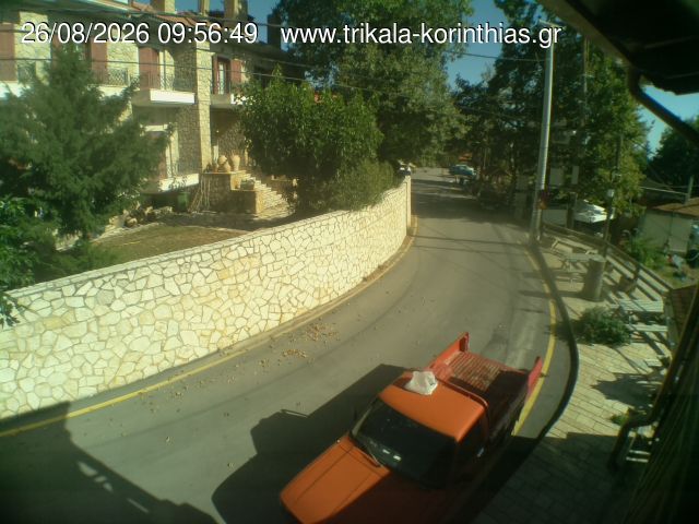 Traffic Cam Trikala: Korinthias - Μεσαία Τρίκαλα Κορινθίας