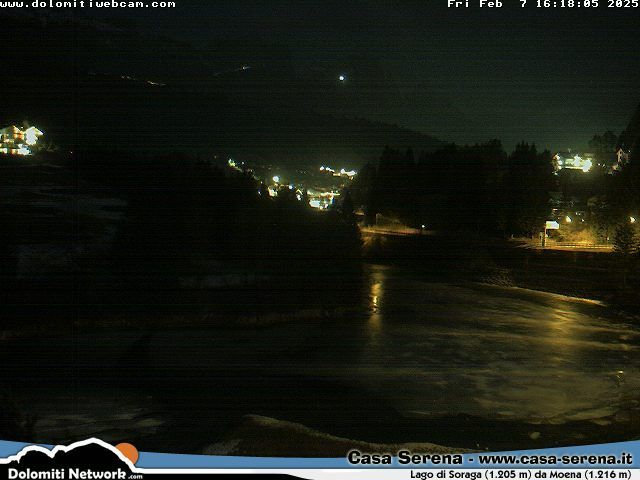 Traffic Cam Moena: Lago di Soraga