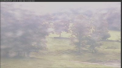 Le Noirmont: Vue depuis le Motel du Peu-Péquignot