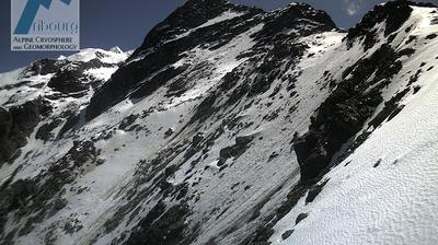 Randa Mountainscape: Grabengufer and Grabenhorn