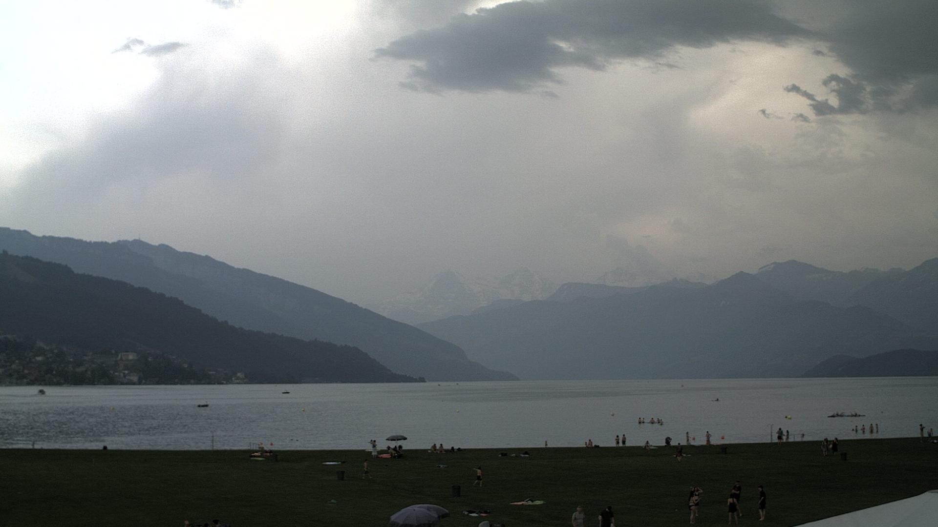 Uetendorf lake Webcam