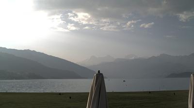 Hilterfingen lake webcam