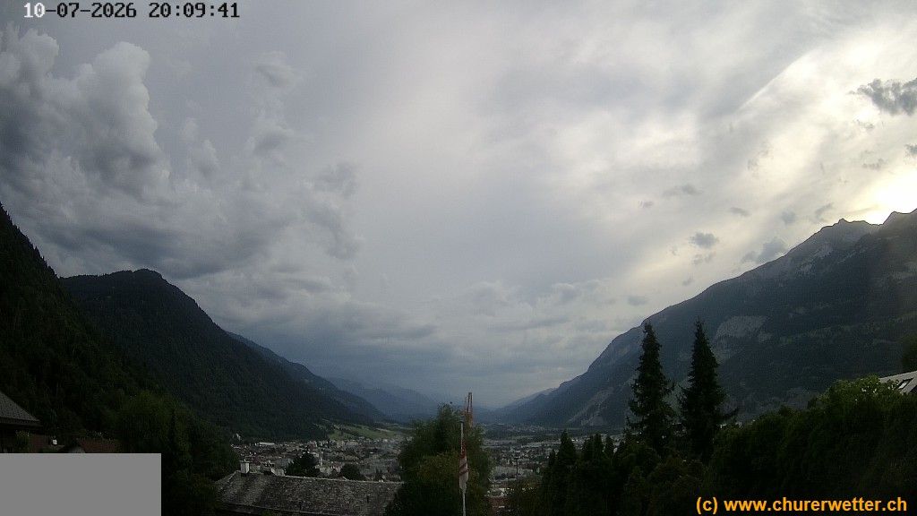 Chur › Norden: Lürlibad