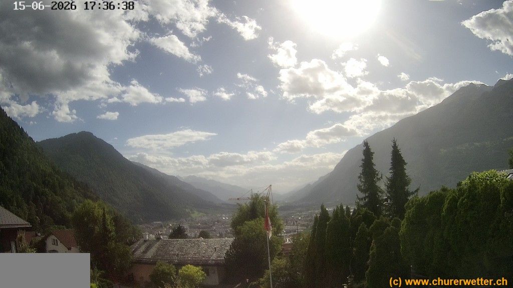 Chur › Norden: Lürlibad