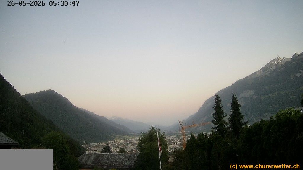 Chur › Norden: Lürlibad