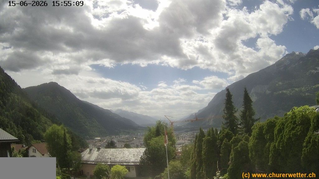 Chur › Norden: Lürlibad