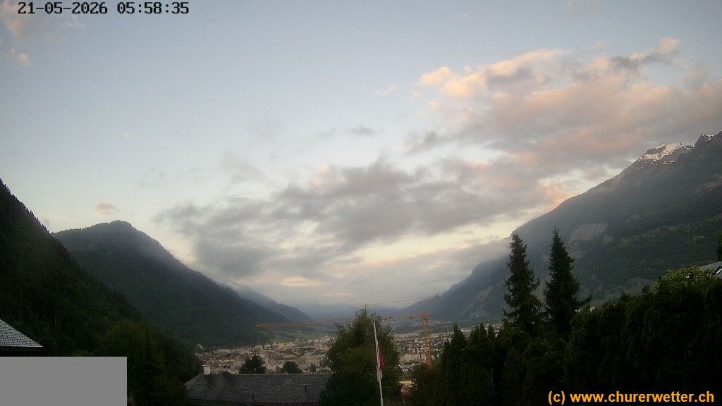 Chur › Norden: Lürlibad