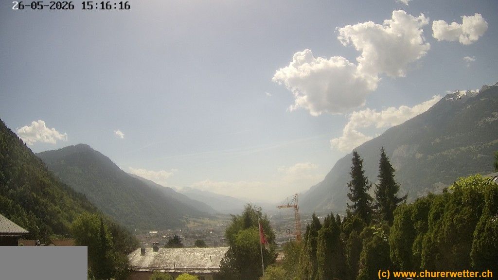 Chur › Norden: Lürlibad