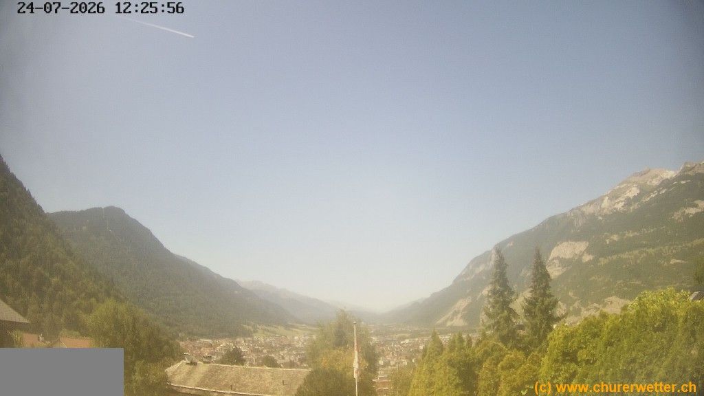 Chur › Norden: Lürlibad