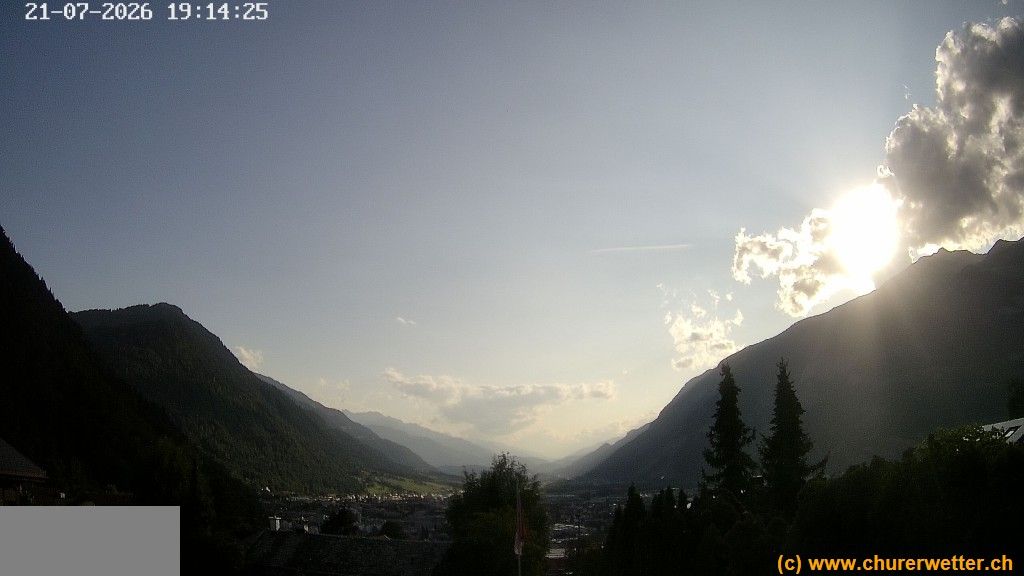 Chur › Norden: Lürlibad