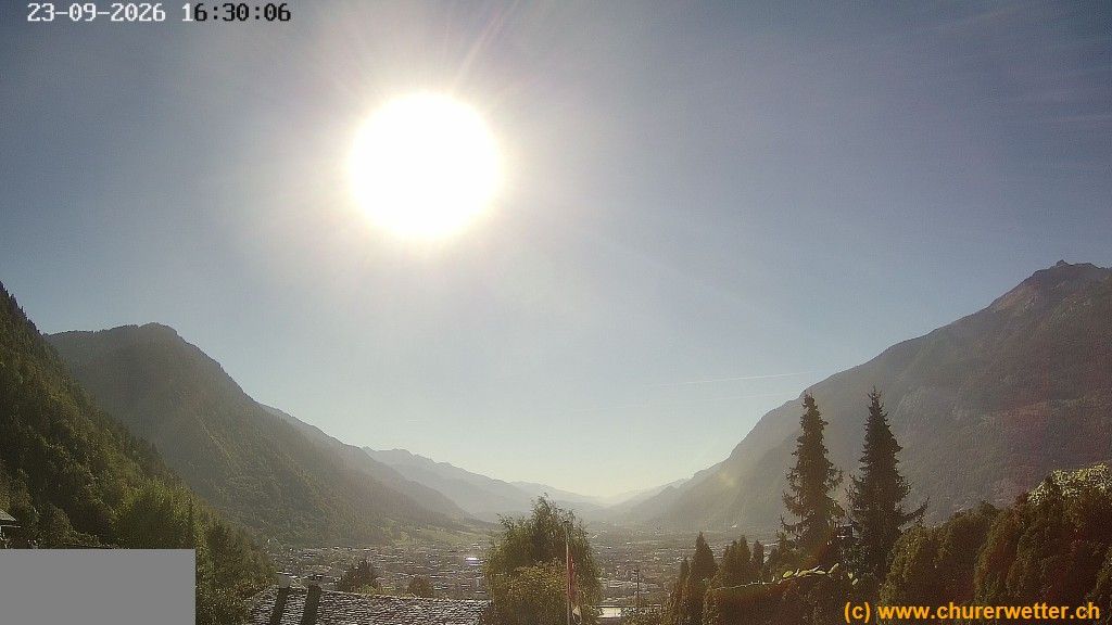 Chur › Norden: Lürlibad