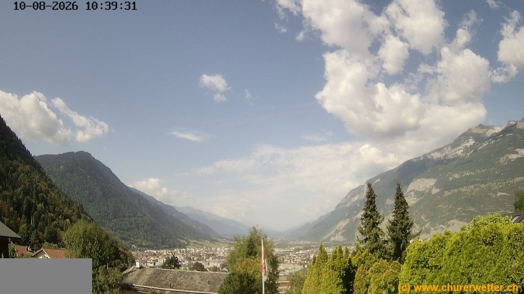 Chur › Norden: Lürlibad