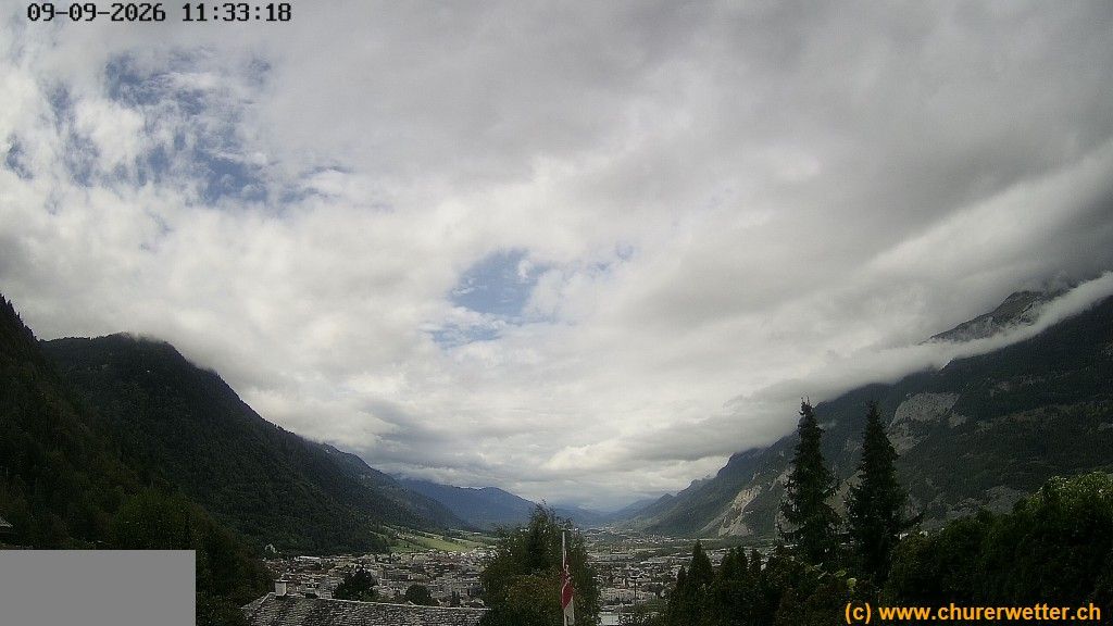 Chur › Norden: Lürlibad