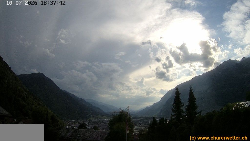 Chur › Norden: Lürlibad