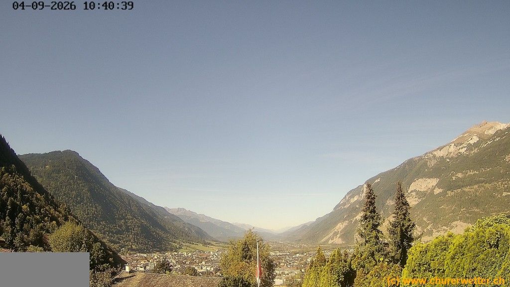 Chur › Norden: Lürlibad