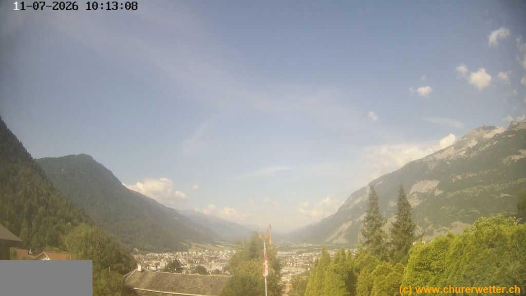 Chur › Norden: Lürlibad