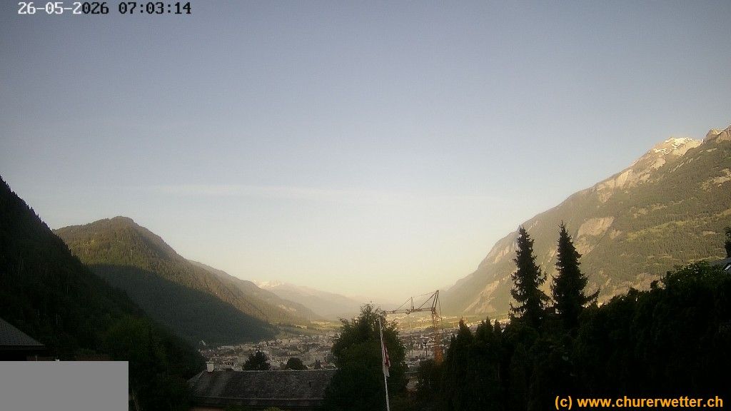 Chur › Norden: Lürlibad