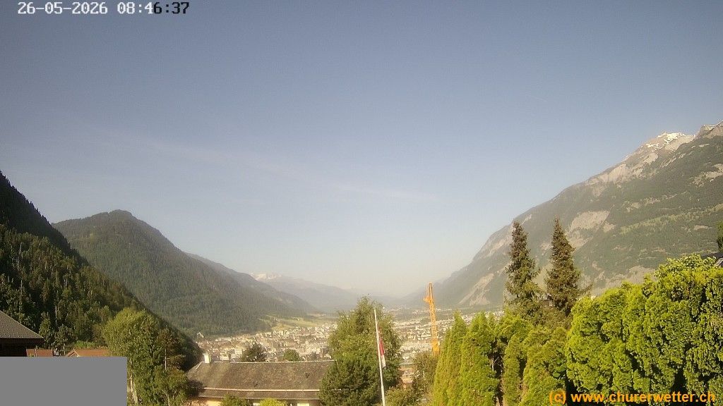 Chur › Norden: Lürlibad