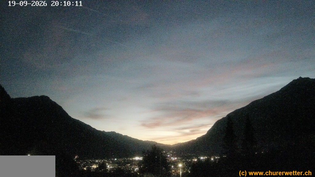 Chur › Norden: Lürlibad