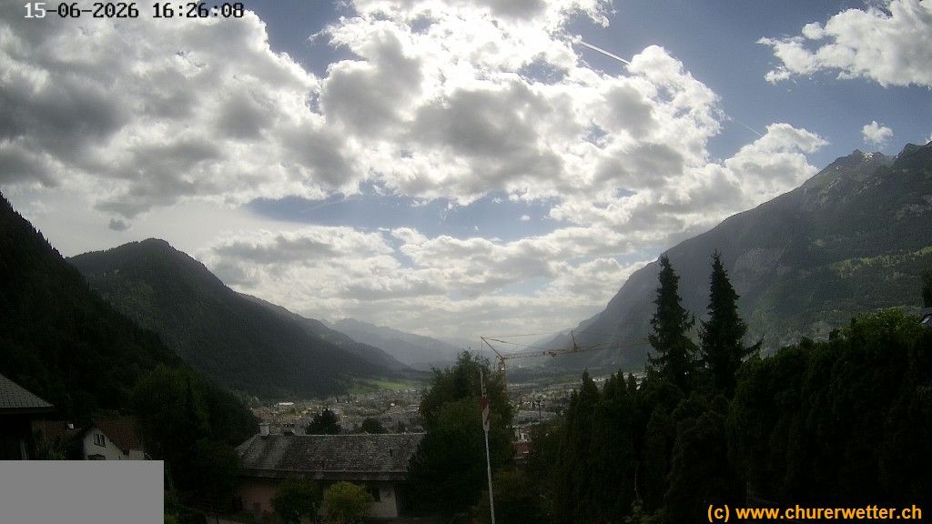 Chur › Norden: Lürlibad