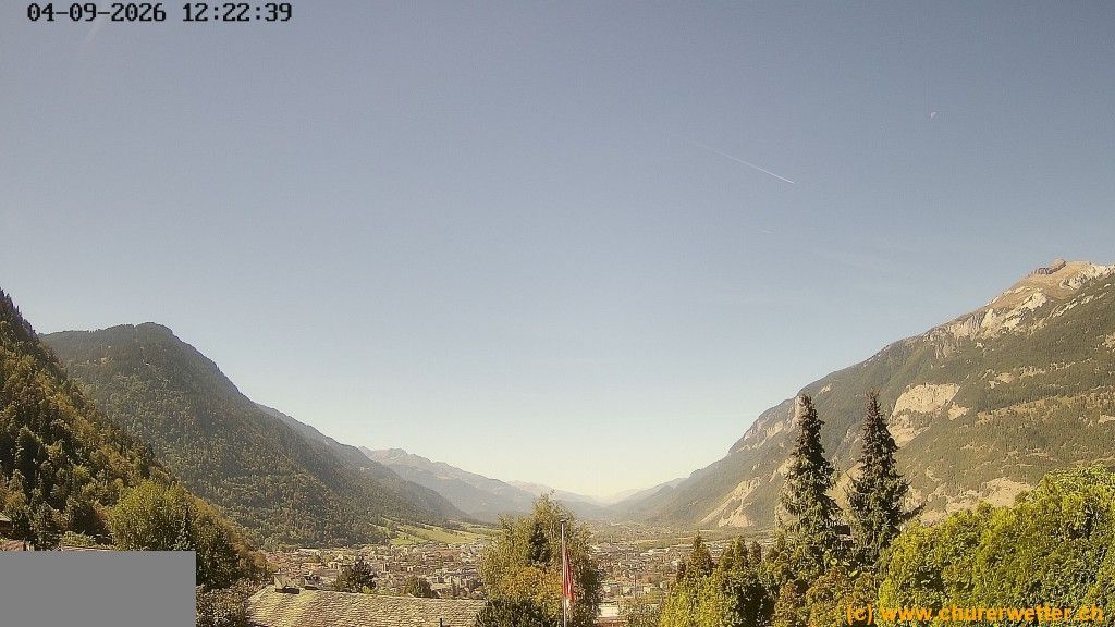 Chur › Norden: Lürlibad