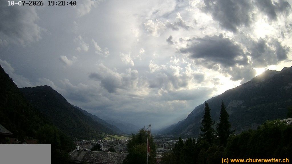 Chur › Norden: Lürlibad