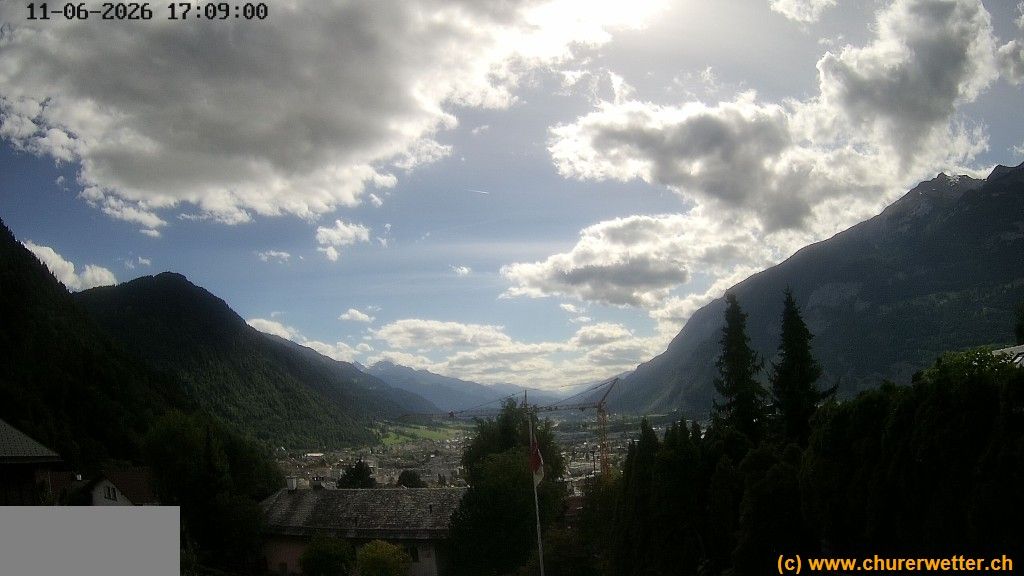 Chur › Norden: Lürlibad