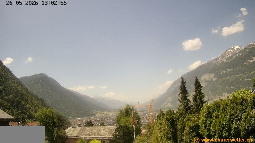 Chur › Norden: Lürlibad