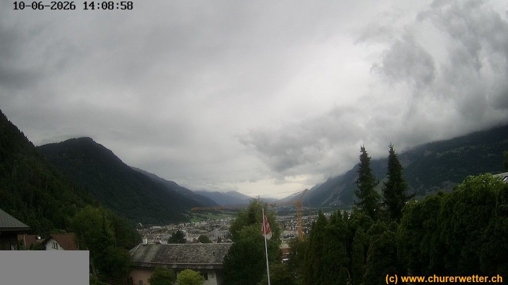 Chur › Norden: Lürlibad