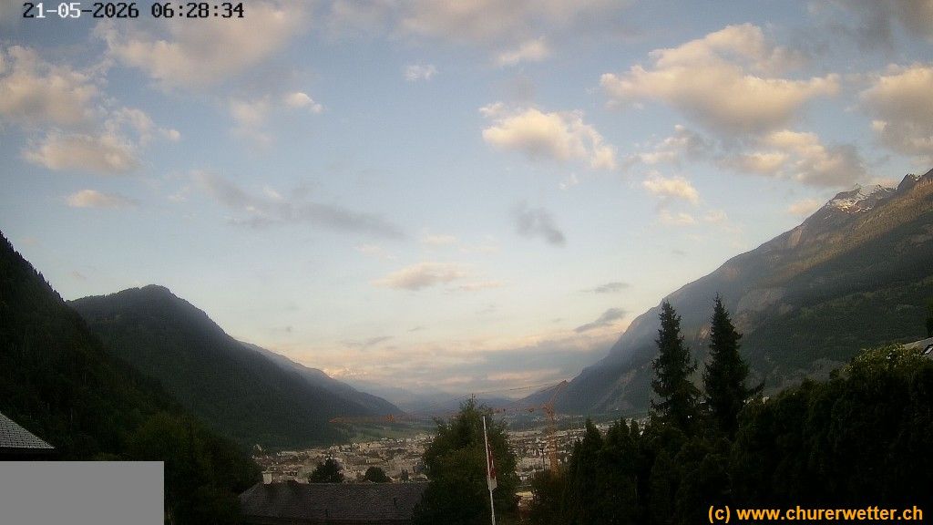 Chur › Norden: Lürlibad