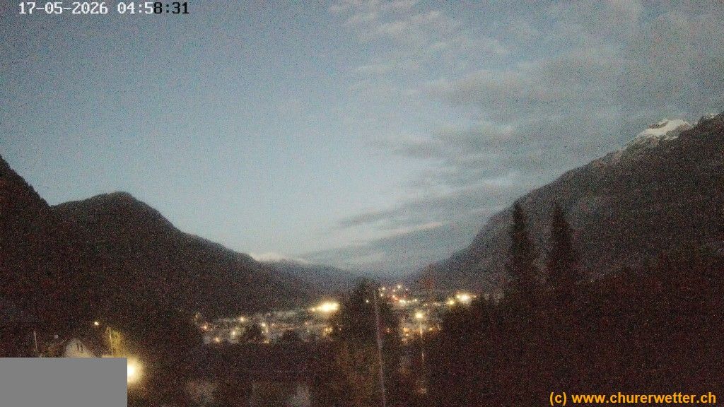 Chur › Norden: Lürlibad